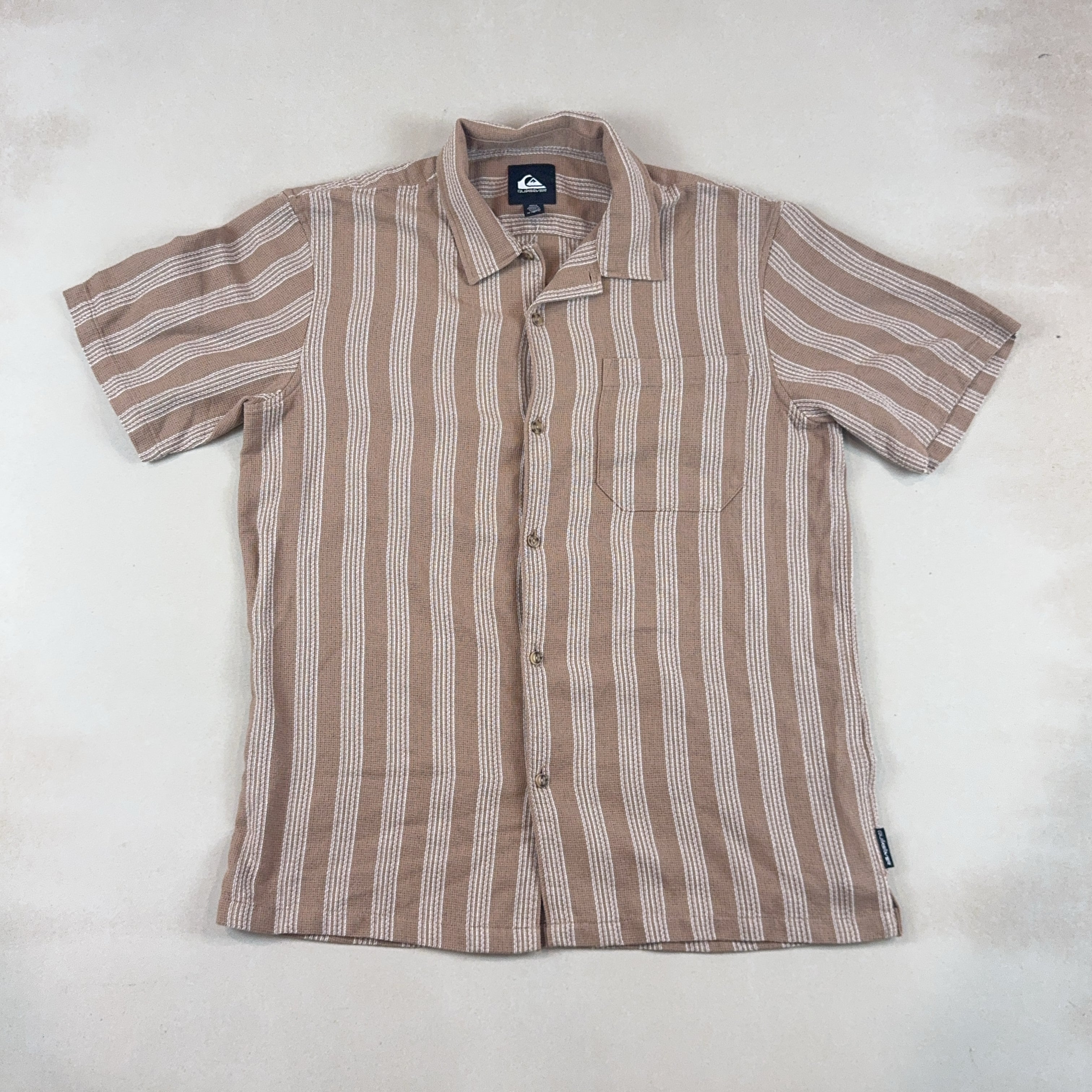 QUIKSILVER SHIRT - LARGE