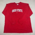 NIKE RED LONG SLEEVE - 3X LARGE