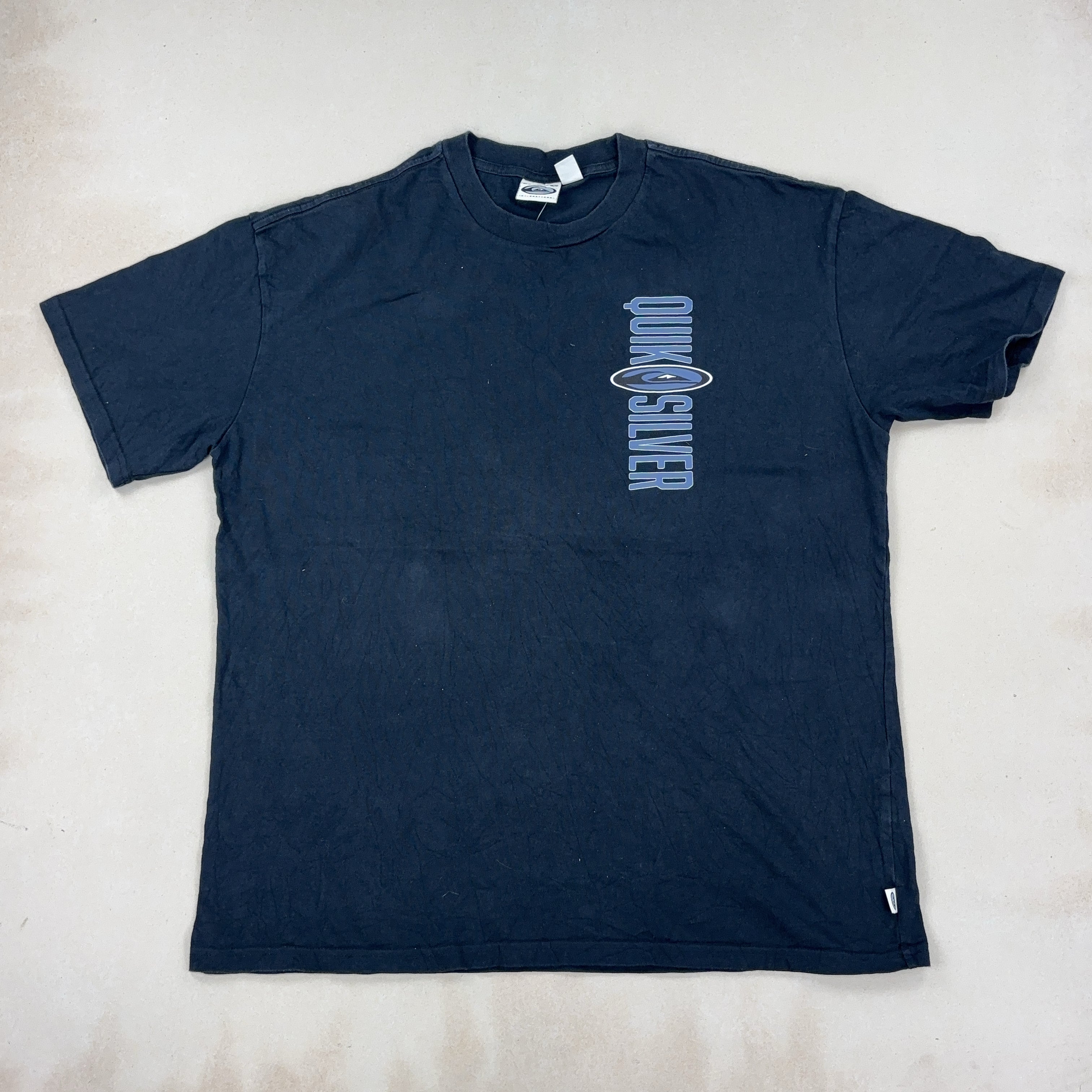 QUIKSILVER TEE - X LARGE
