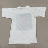GRAPHIC WHITE TEE - MEDIUM