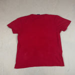 RALPH LAUREN RED TEE - MEDIUM