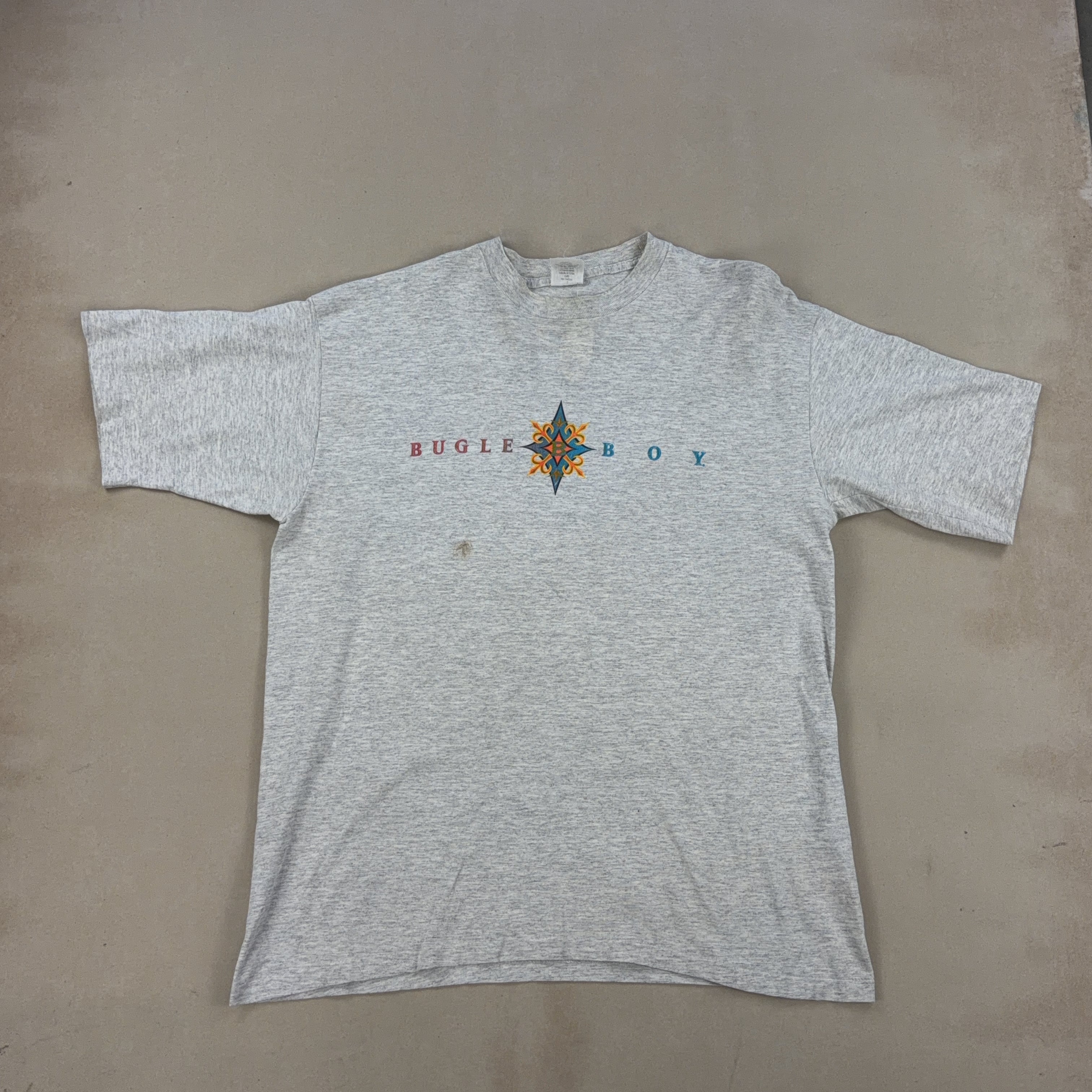 BUGLE BOY TEE - LARGE