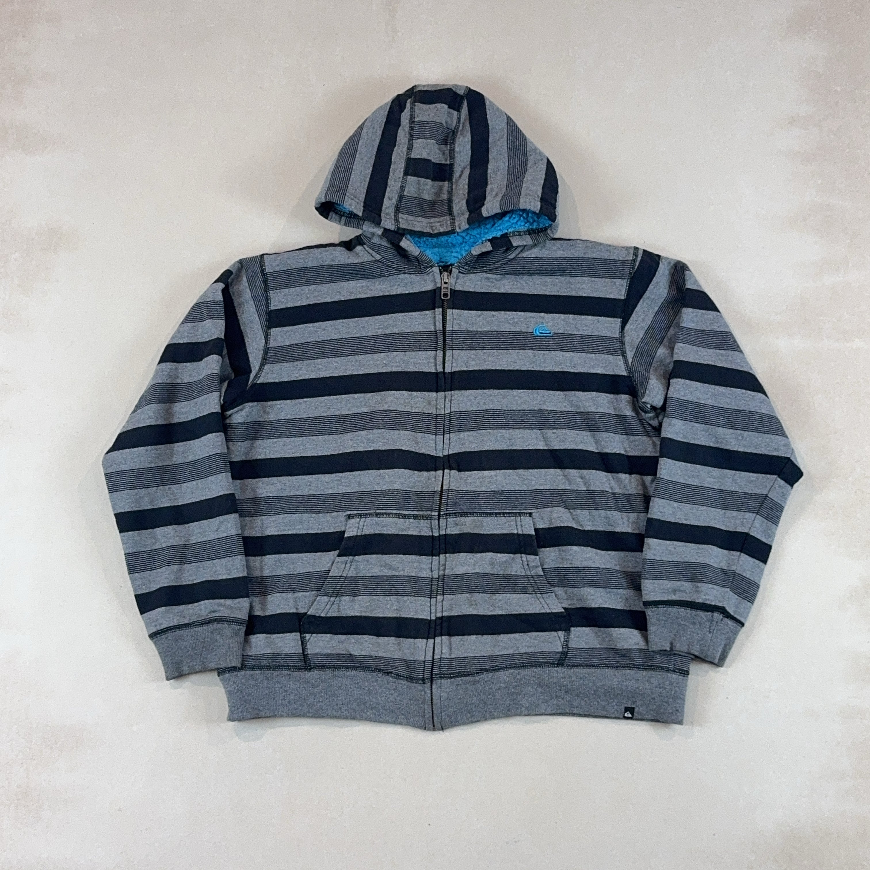 QUIKSILVER HOODIE - MEDIUM