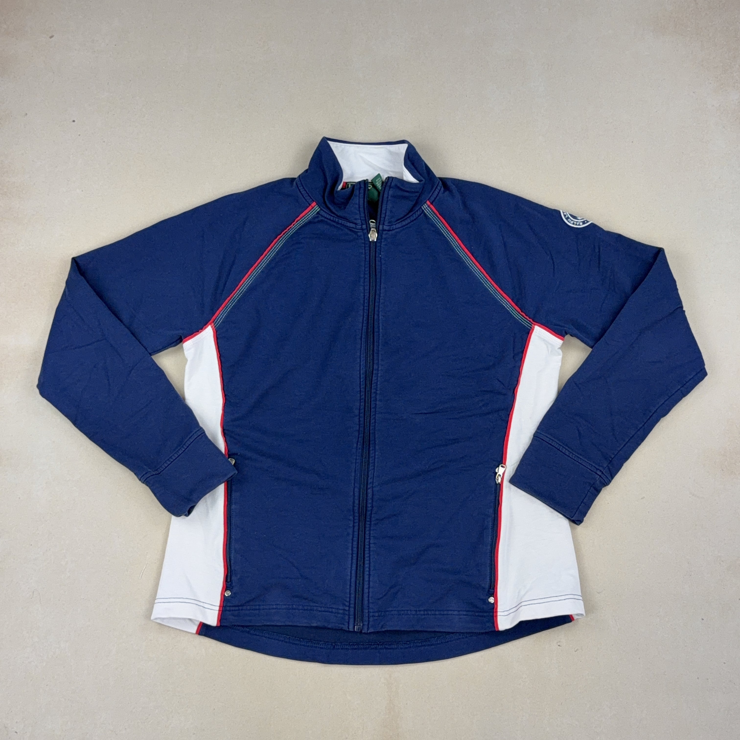 RALPH LAUREN QUARTER ZIP - LARGE