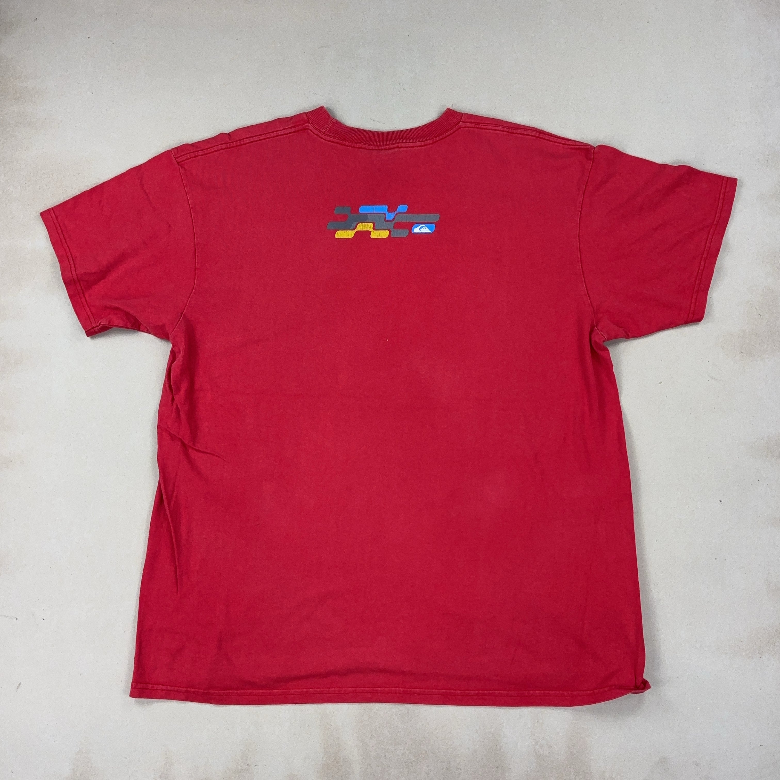 QUIKSILVER TEE - LARGE