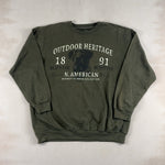 SADDLEBRED CREW - X LARGE