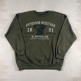 SADDLEBRED CREW - X LARGE