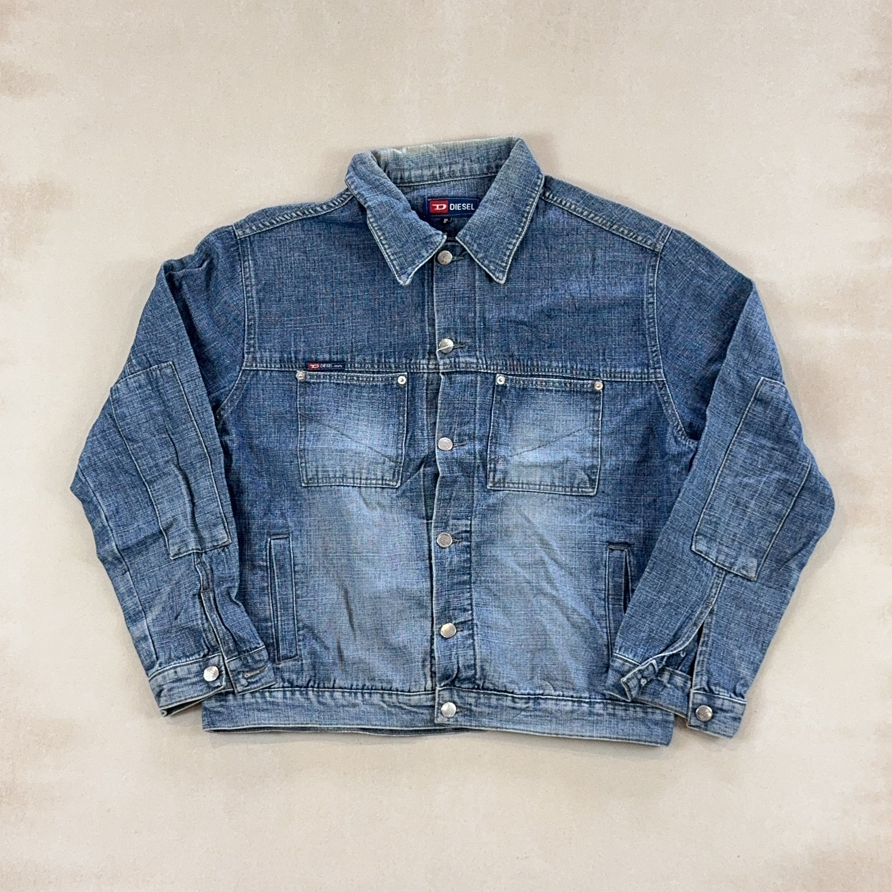 DIESEL DENIM JACKET - MEDIUM