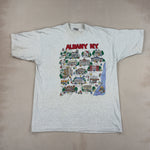 ALBANY, NY TEE - X LARGE