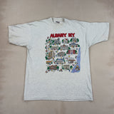 ALBANY, NY TEE - X LARGE