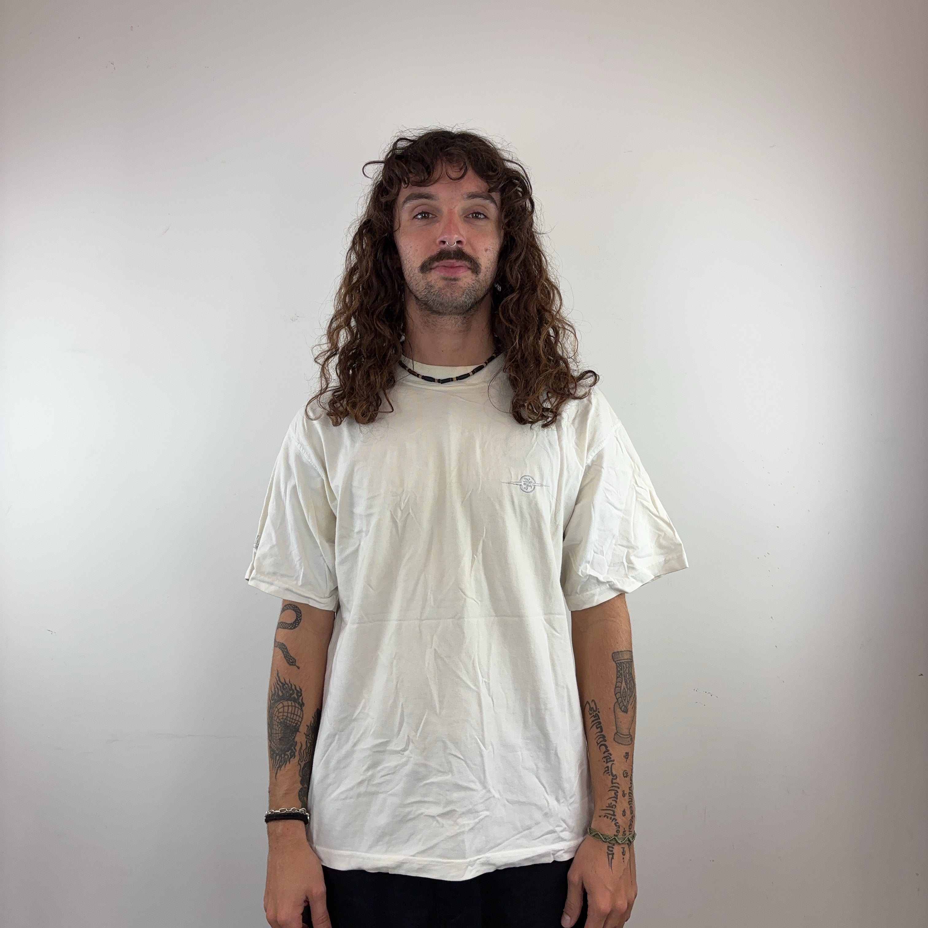 OFF-WHITE SURF TEE - MEDIUM