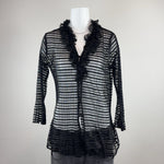 RUFFLED BLOUSE - MEDIUM