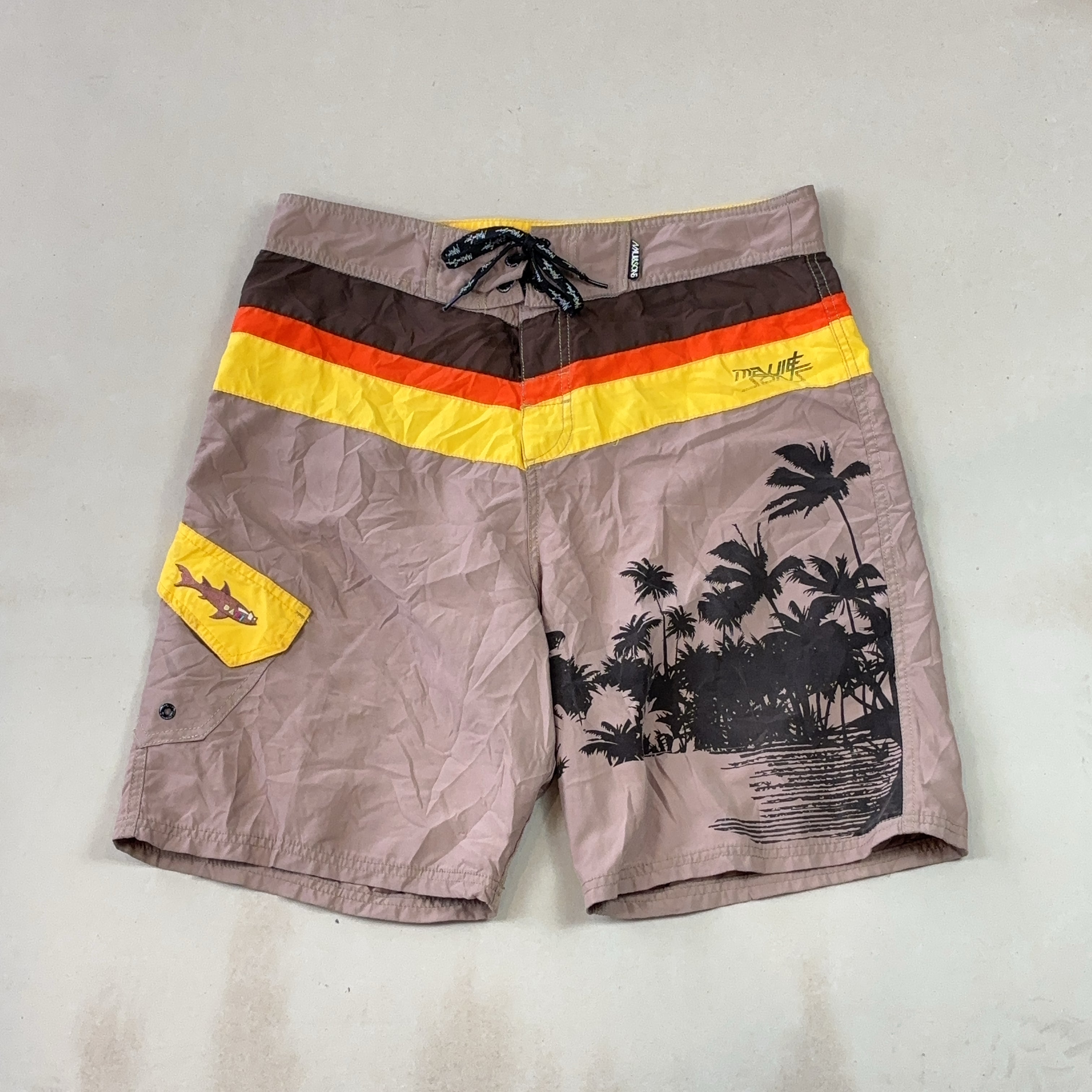 MAUI SURF BOARDIES - X LARGE