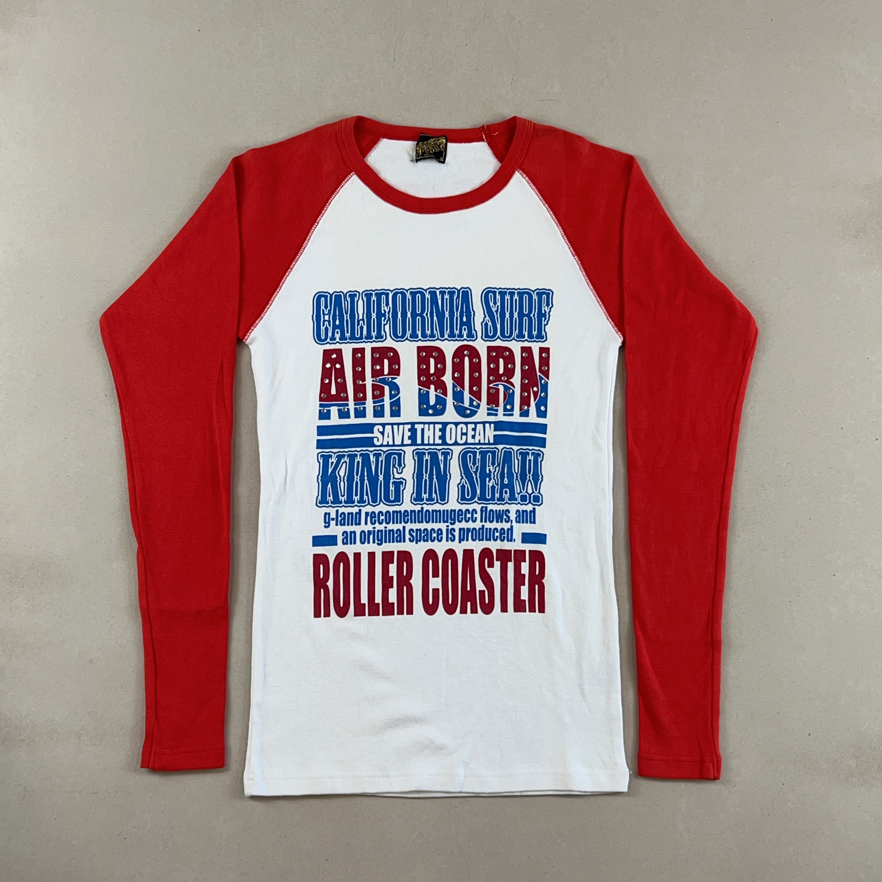 VINTAGE LONG SLEEVE - SMALL