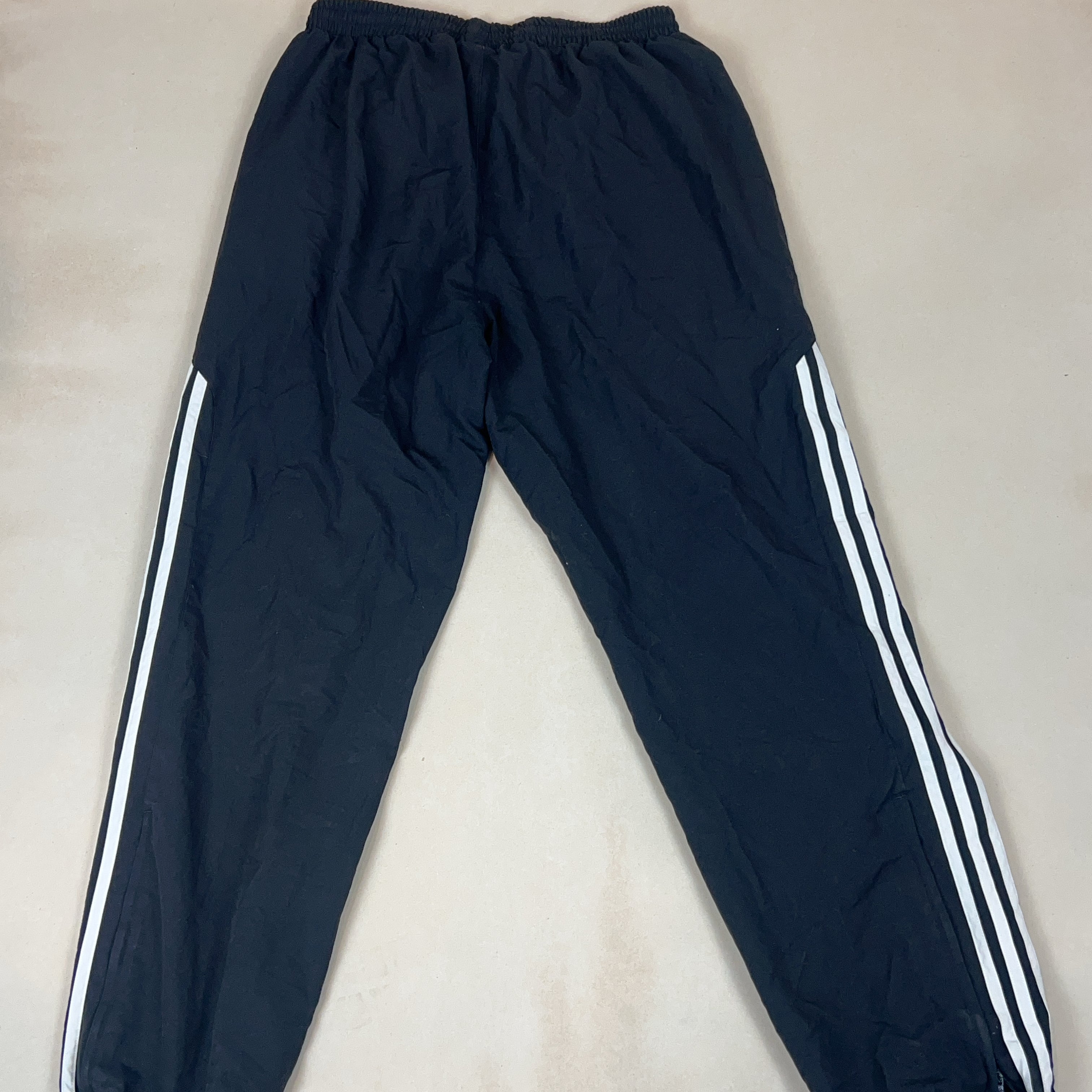 ADIDAS SPORT PANTS - LARGE