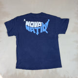 NIKE NAVY BLUE TEE - MEDIUM