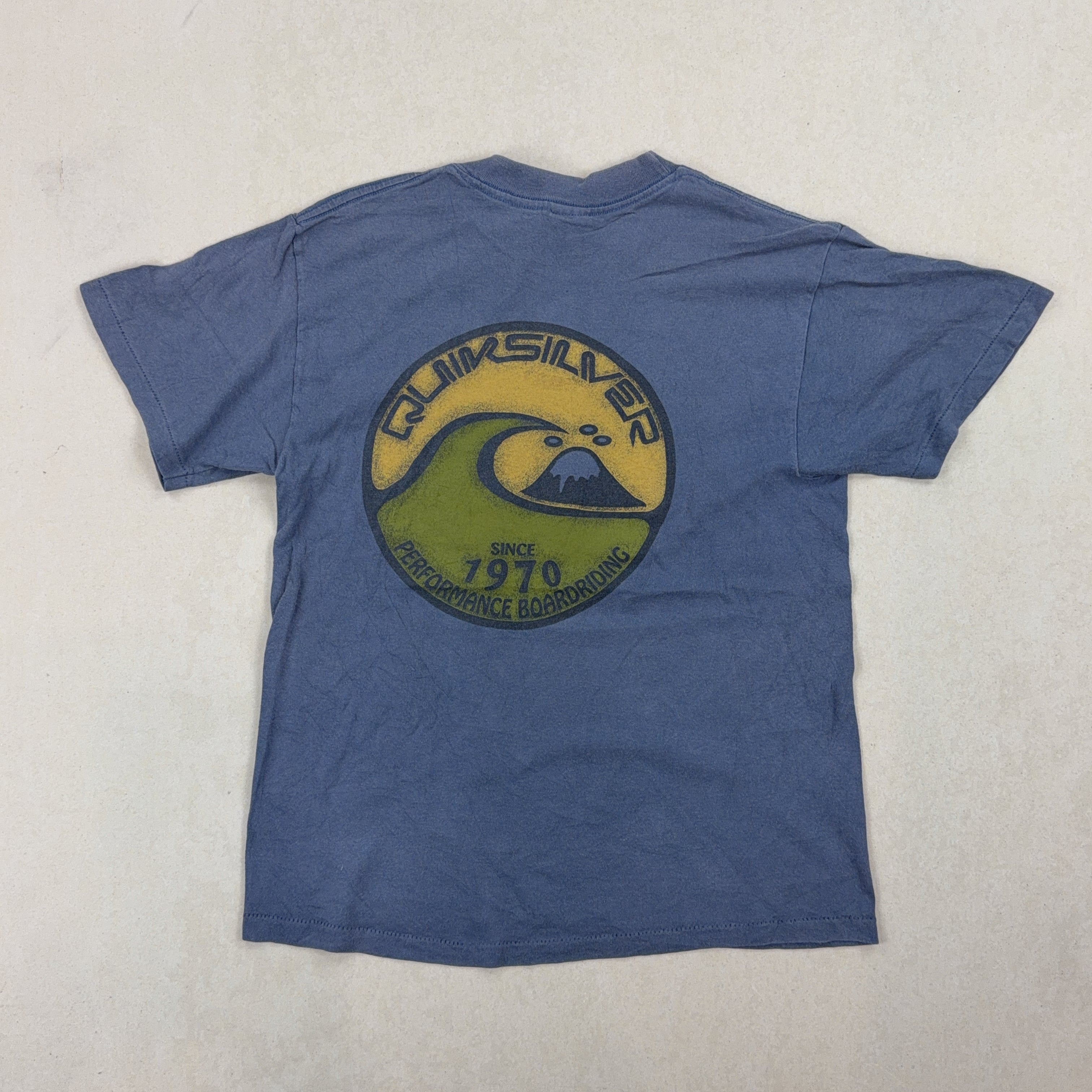 QUIKSILVER TEE - SMALL