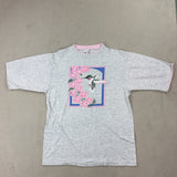 GRAPHIC 'HUMMINGBIRD' TEE - X LARGE