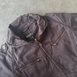 VON DUTCH JACKET CHARCOAL LARGE