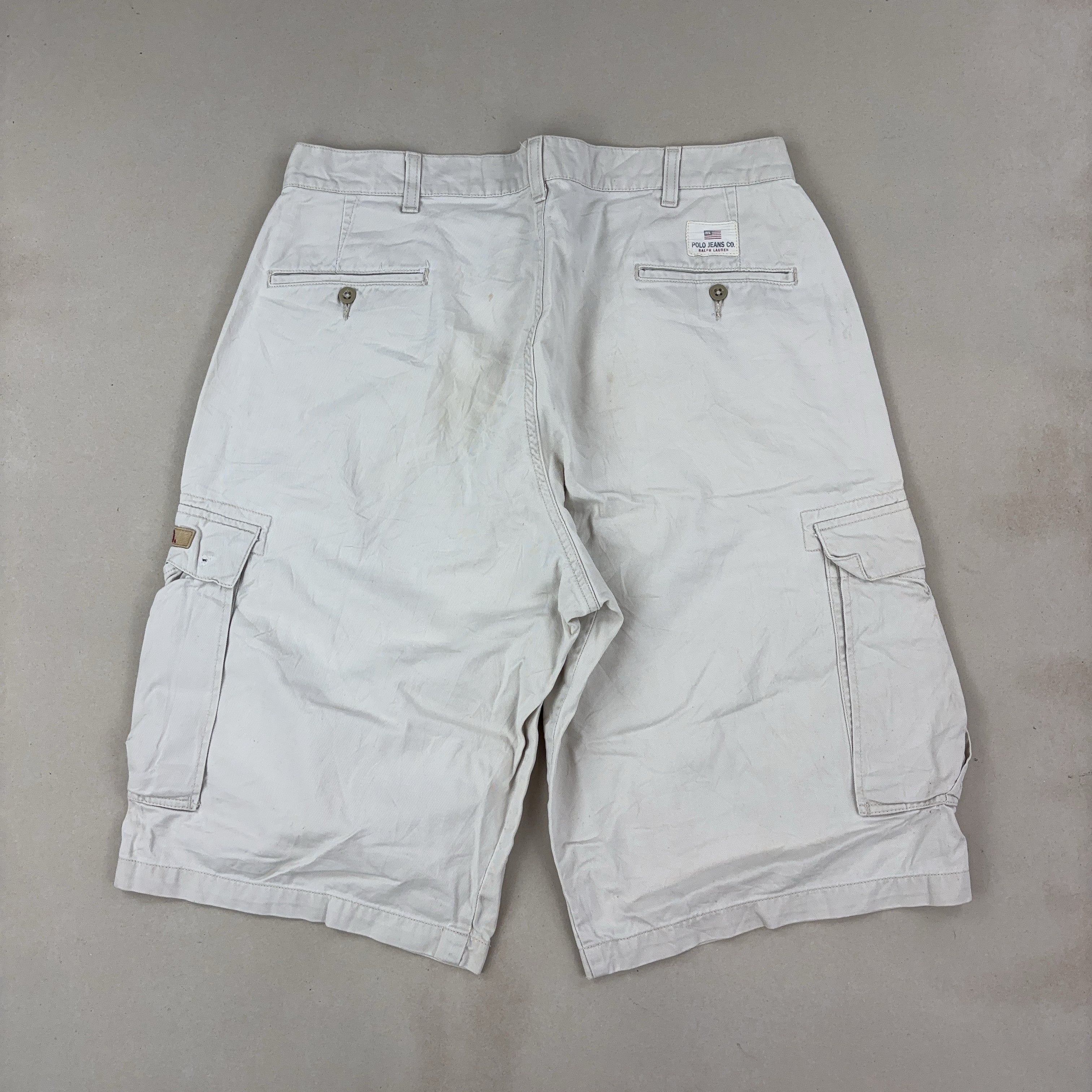 POLO JEANS CO. SHORTS - X LARGE