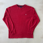 POLO RALPH LAUREN LONG SLEEVE - X LARGE