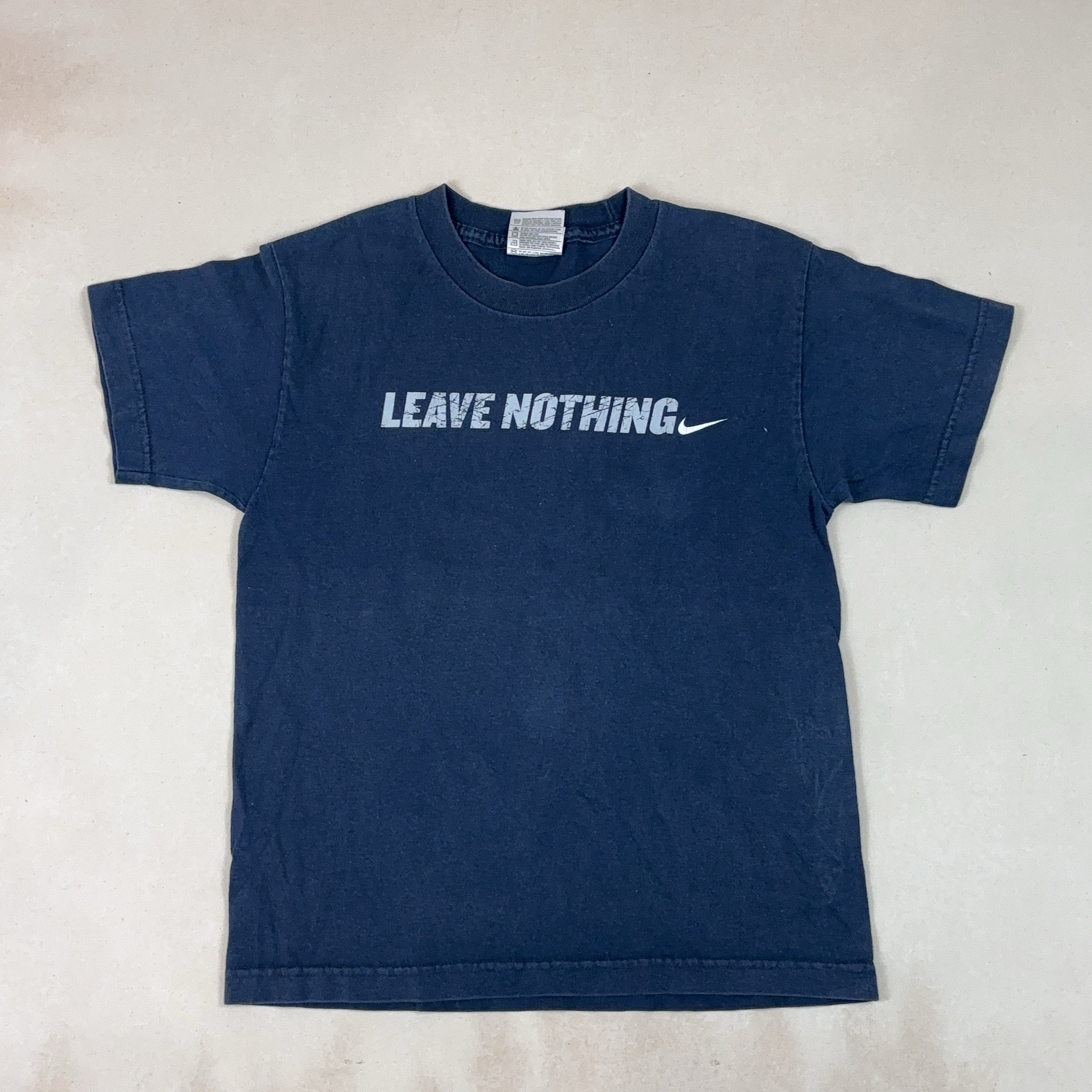 NIKE NAVY BLUE TEE - SMALL
