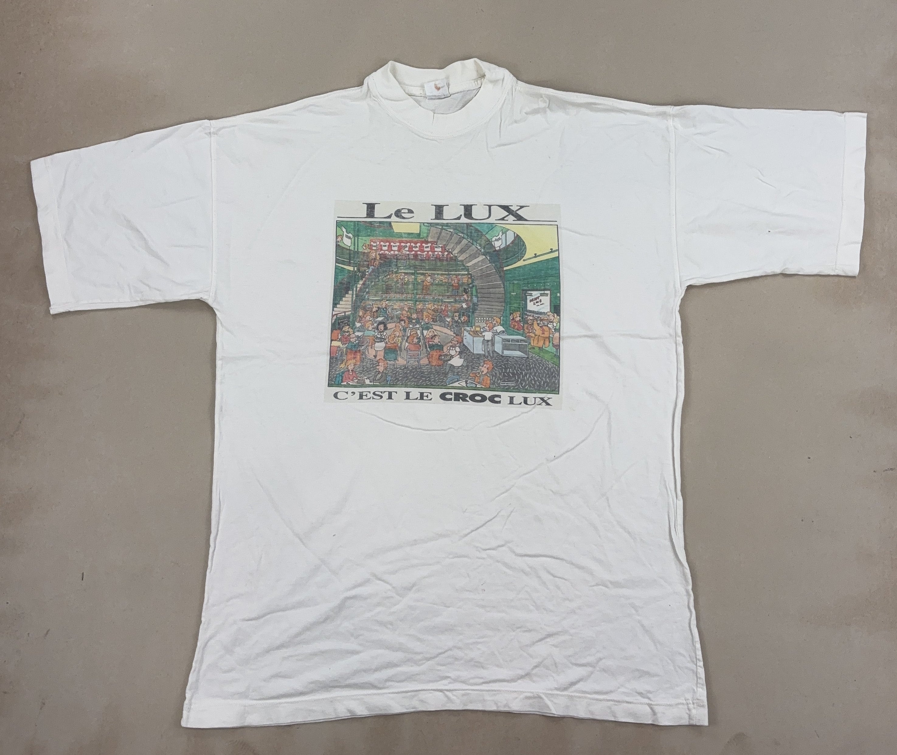 COMIC STYLE TEE - X LARGE