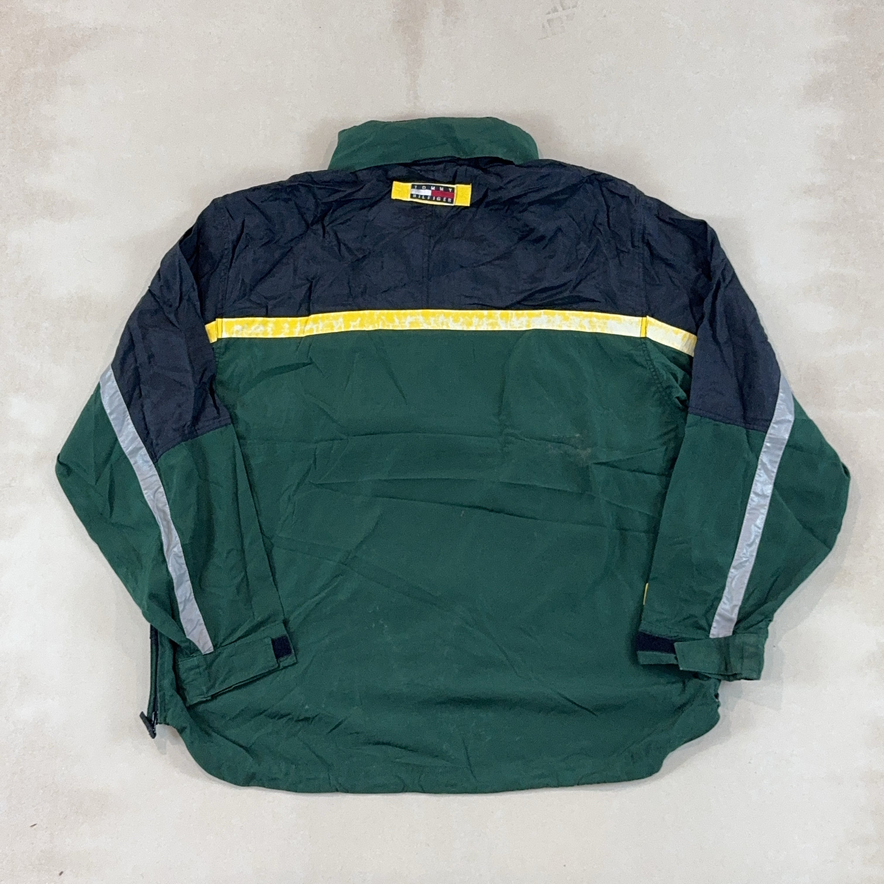HILFIGER ATHLETIC GEAR JACKET - X LARGE