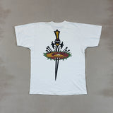 QUICKSILVER DAGGER TEE - MEDIUM