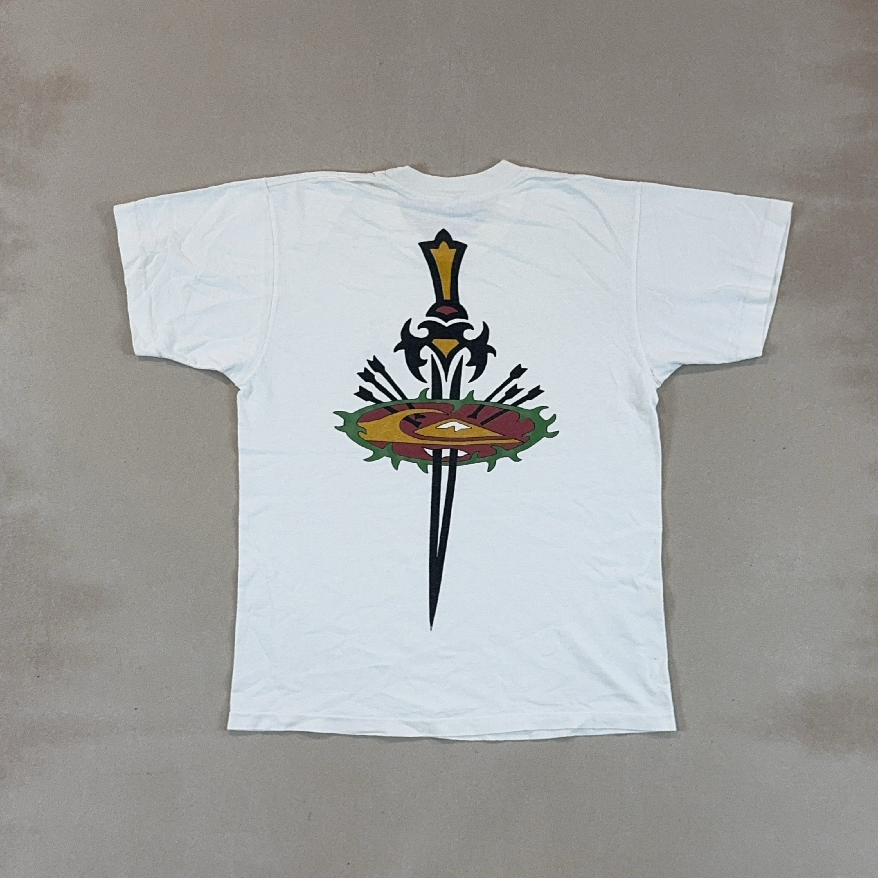 QUICKSILVER DAGGER TEE - MEDIUM