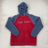 QUIKSILVER HOODIE - LARGE