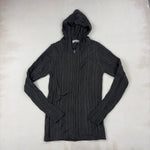 WOMENS VINTAGE ZIP UP HOODIE - MEDIUM