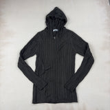 WOMENS VINTAGE ZIP UP HOODIE - MEDIUM