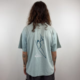 QUIKSILVER TEE - LARGE