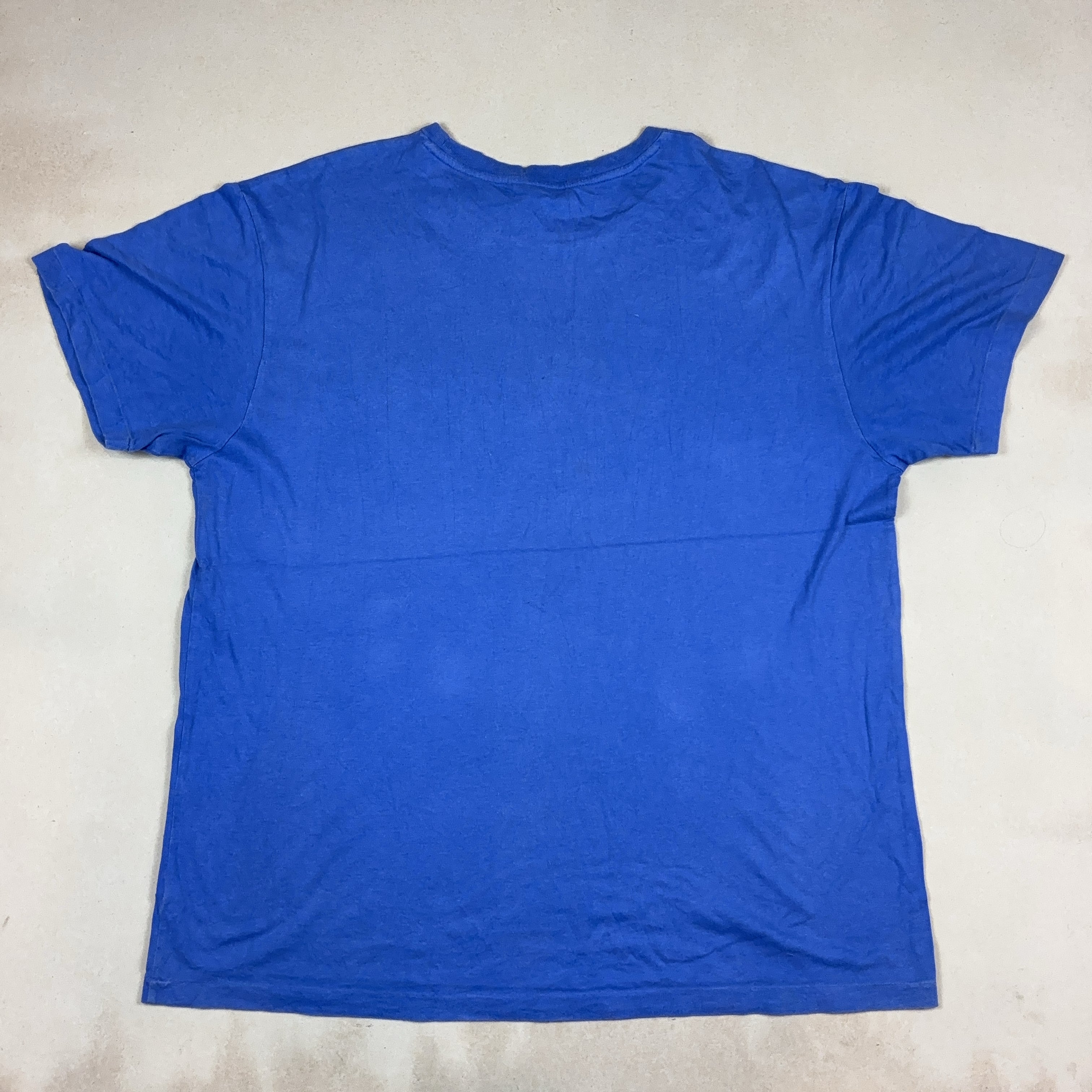 RALPH LAUREN BLUE TEE - LARGE