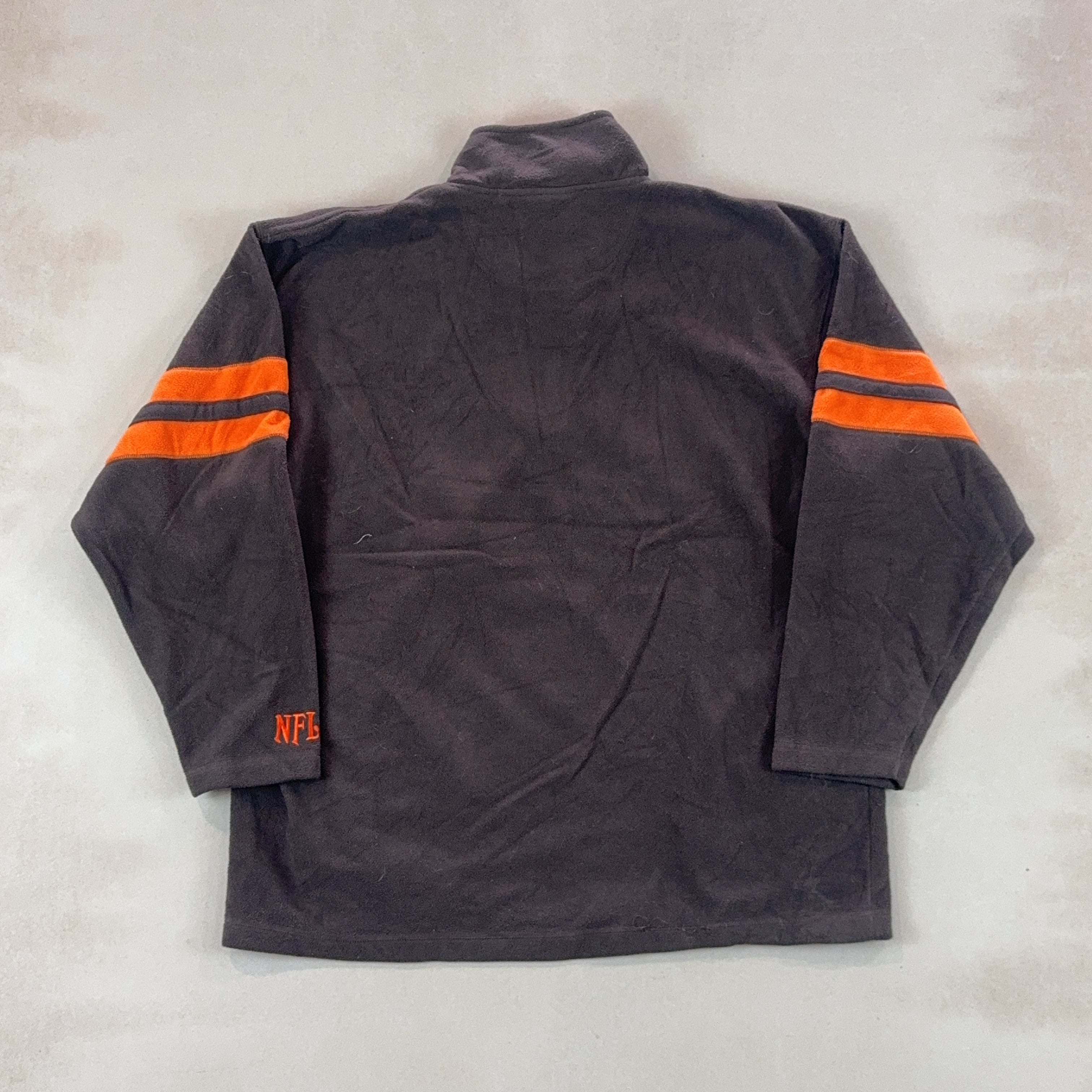NFL QUARTER ZIP - X LARGE