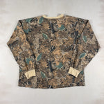 CAMO LONG SLEEVE - LARGE