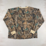 CAMO LONG SLEEVE - LARGE