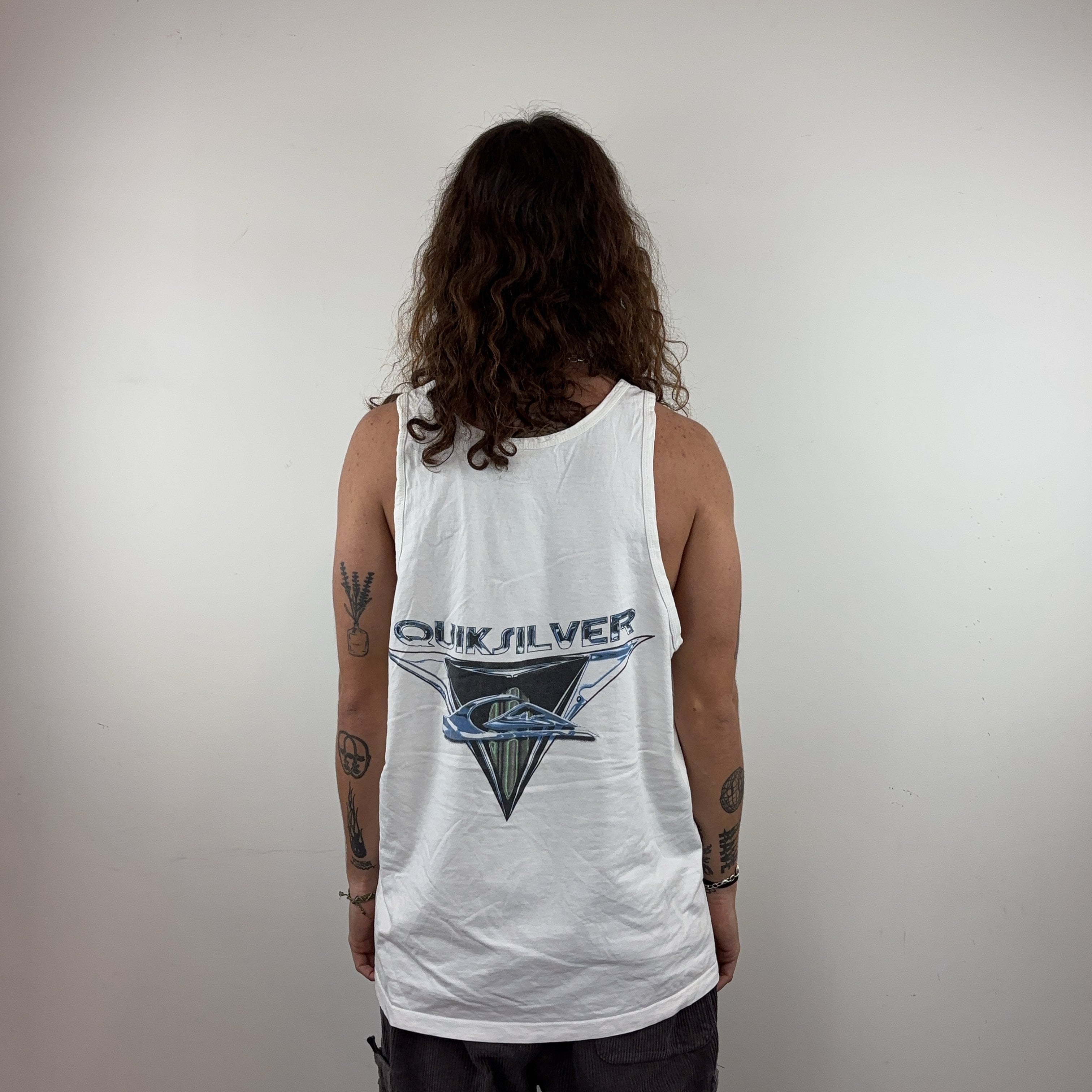 QUIKSILVER SINGLET - LARGE