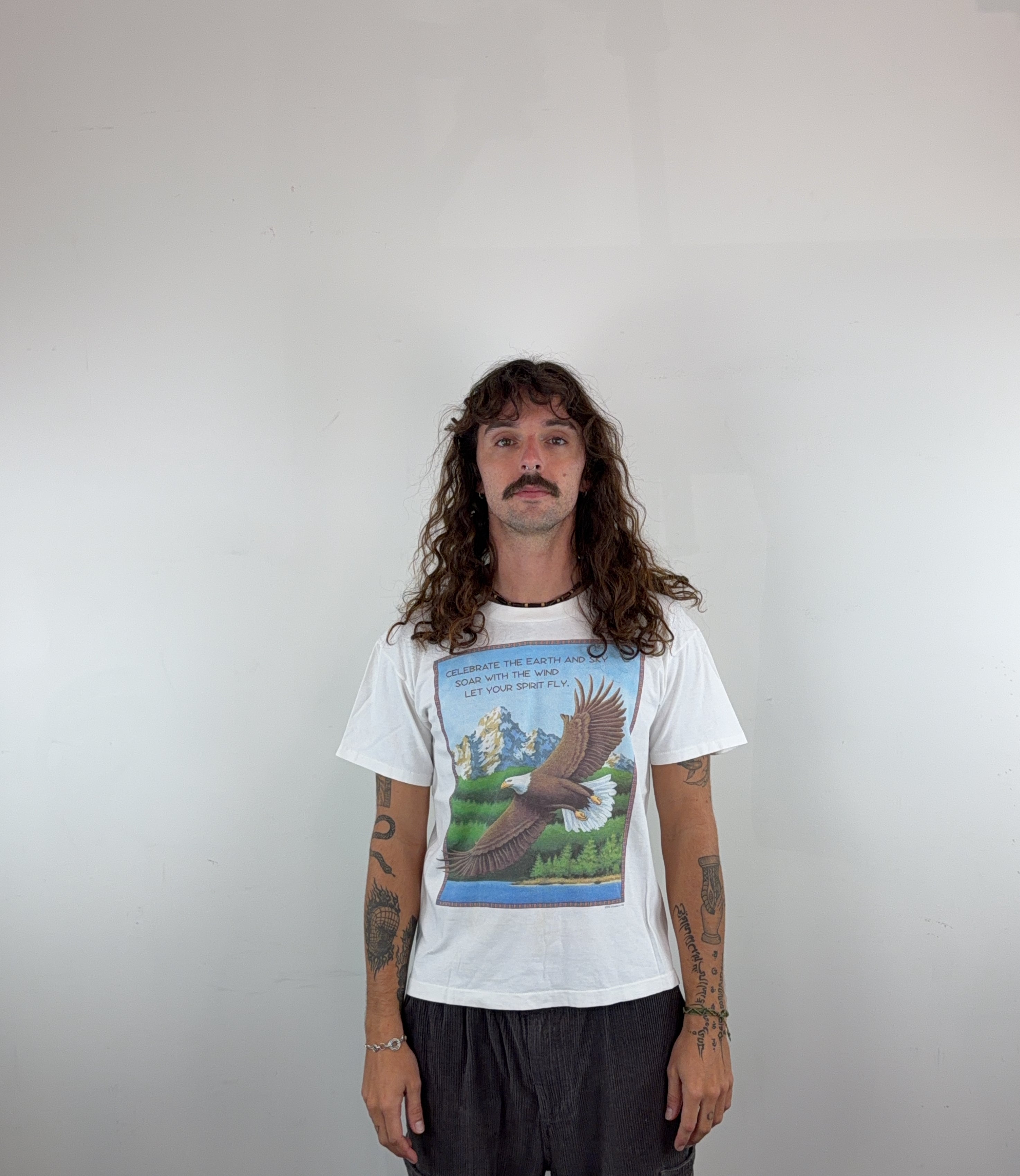 GRAPHIC 'EAGLE' TEE - SMALL