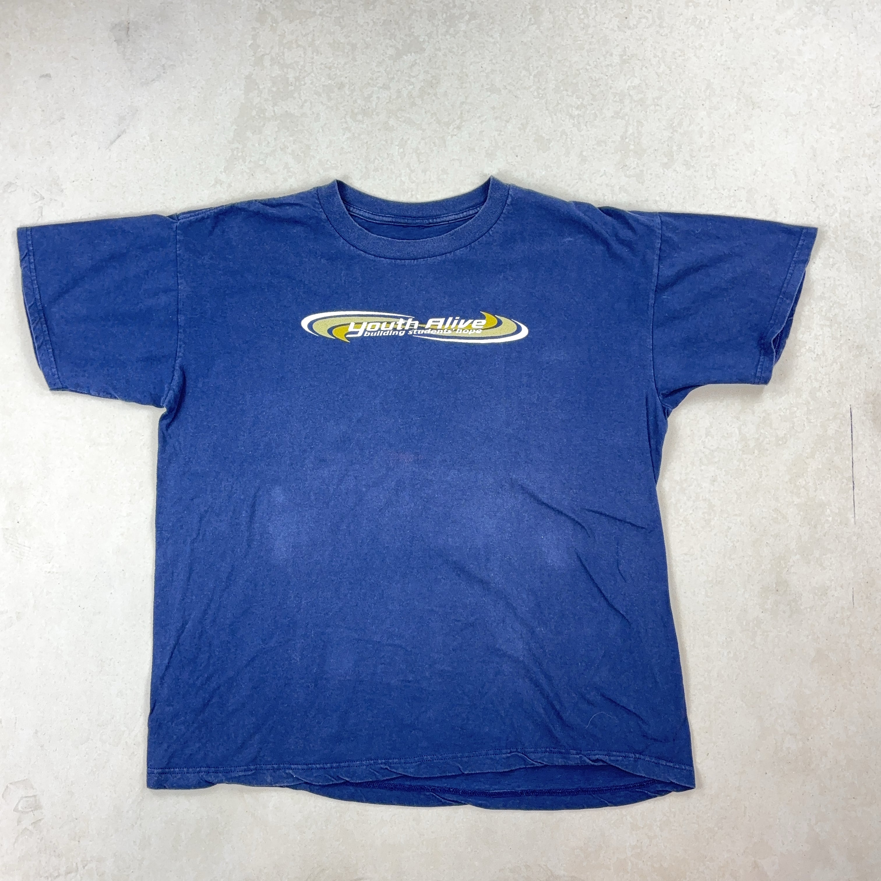 'YOUTH ALIVE' TEE - MEDIUM