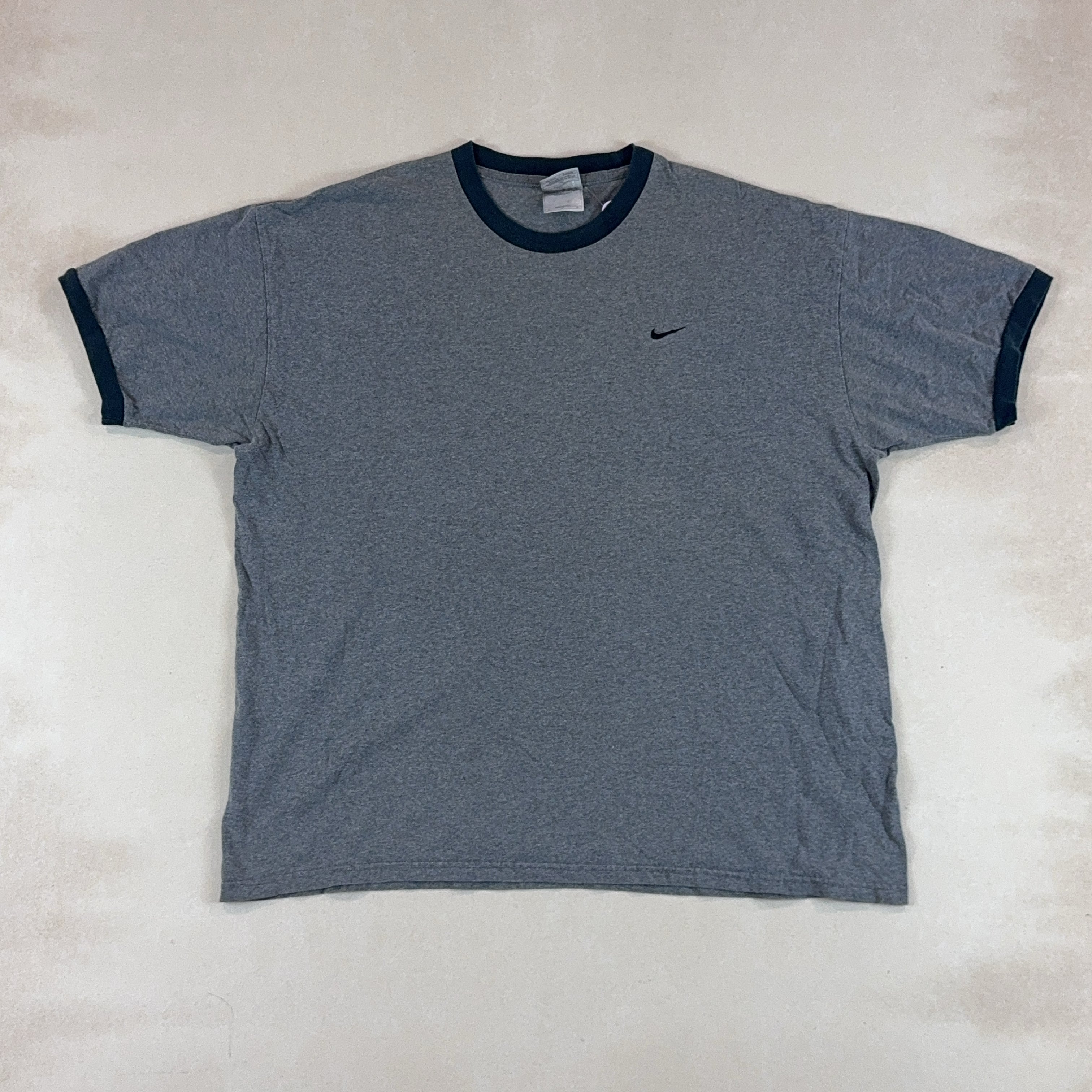 NIKE GREY TEE - 2X LARGE