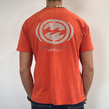 ORANGE BILLABONG TSHIRT