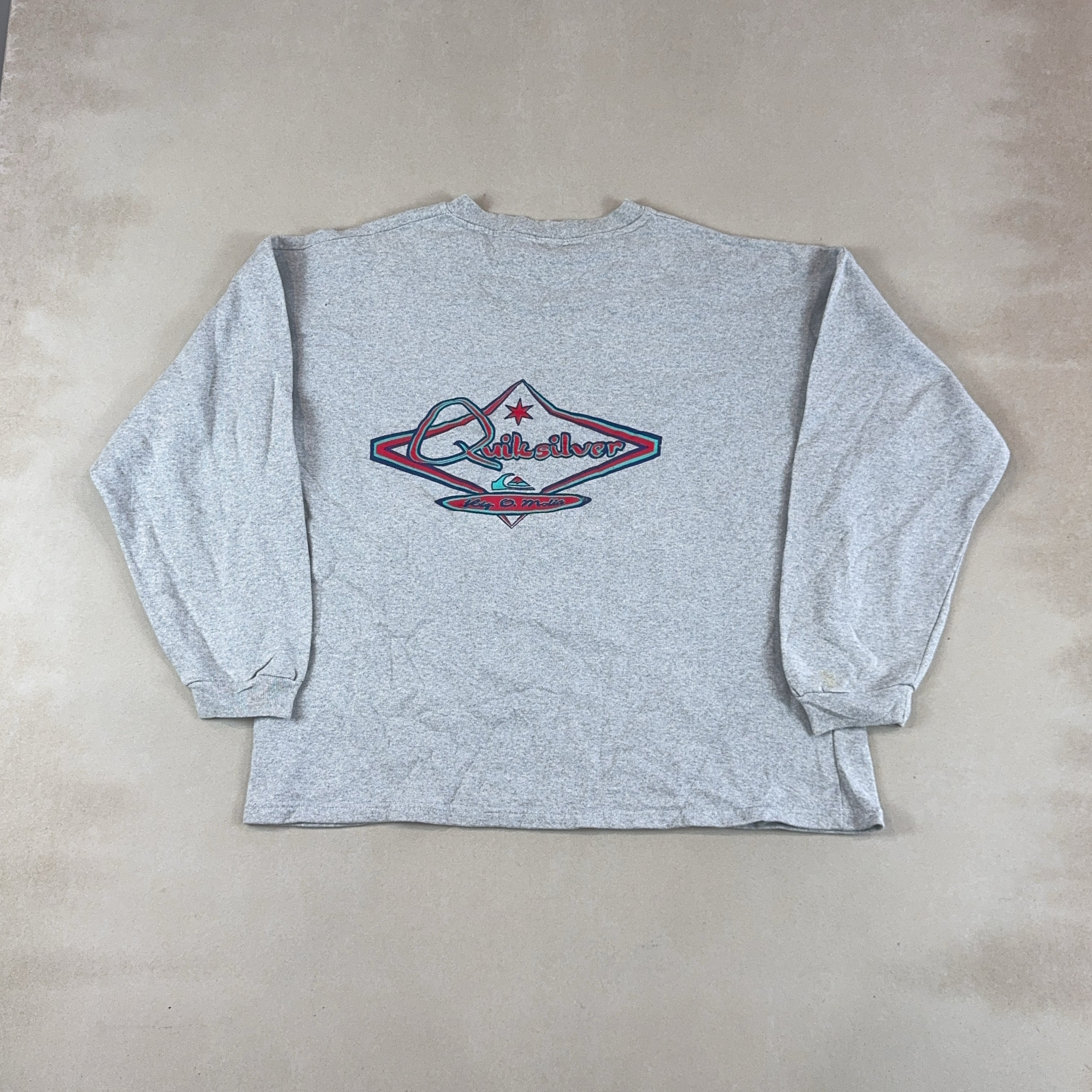 QUIKSILVER TEE - MEDIUM