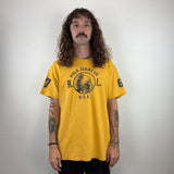 RALPH LAUREN YELLOW TEE - LARGE