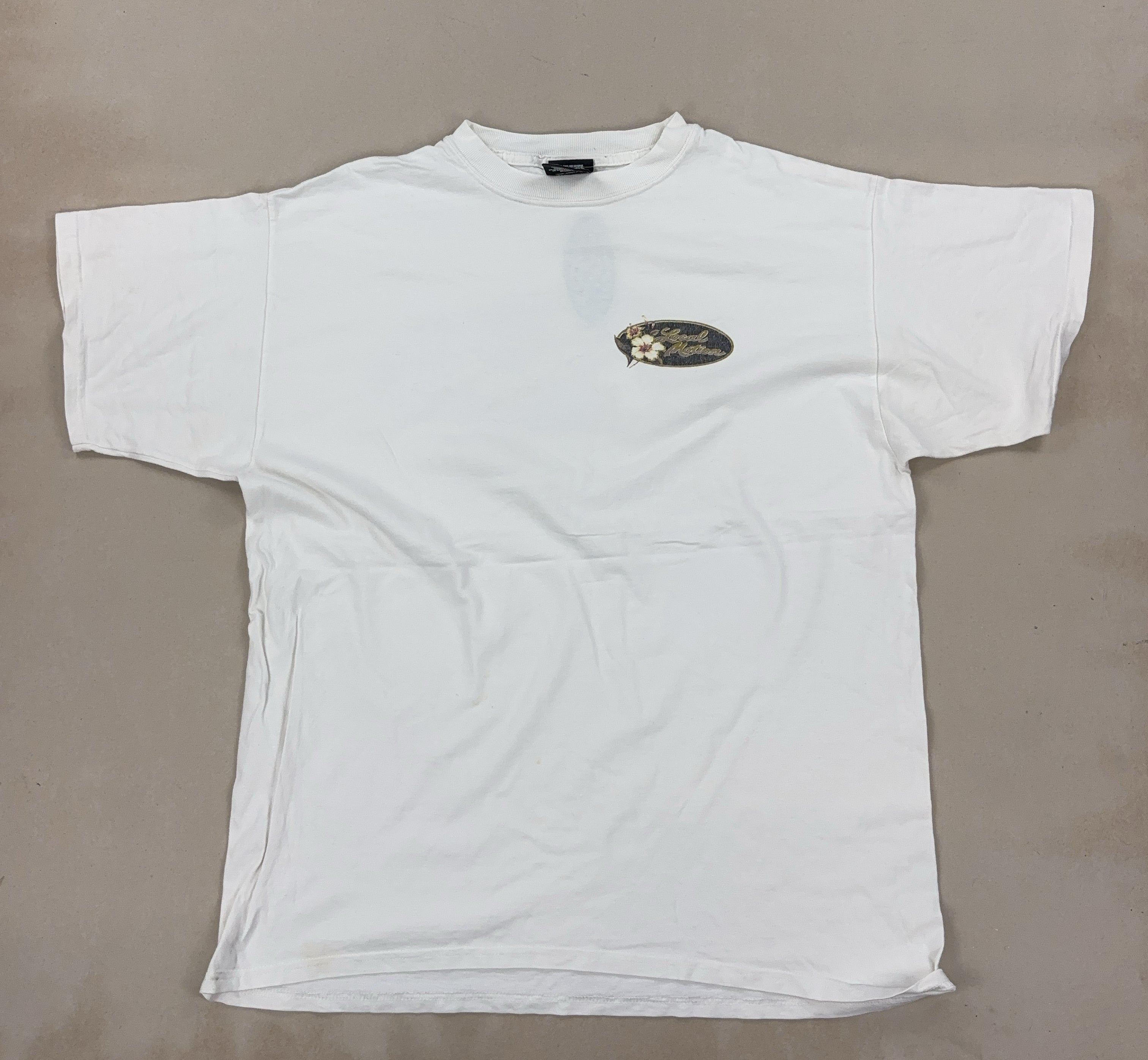 LOCAL MOTION TEE - X LARGE