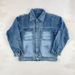 DIESEL DENIM JACKET - LARGE