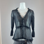 VINTAGE BLOUSE - SMALL