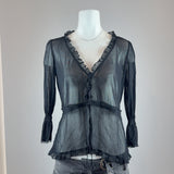 VINTAGE BLOUSE - SMALL