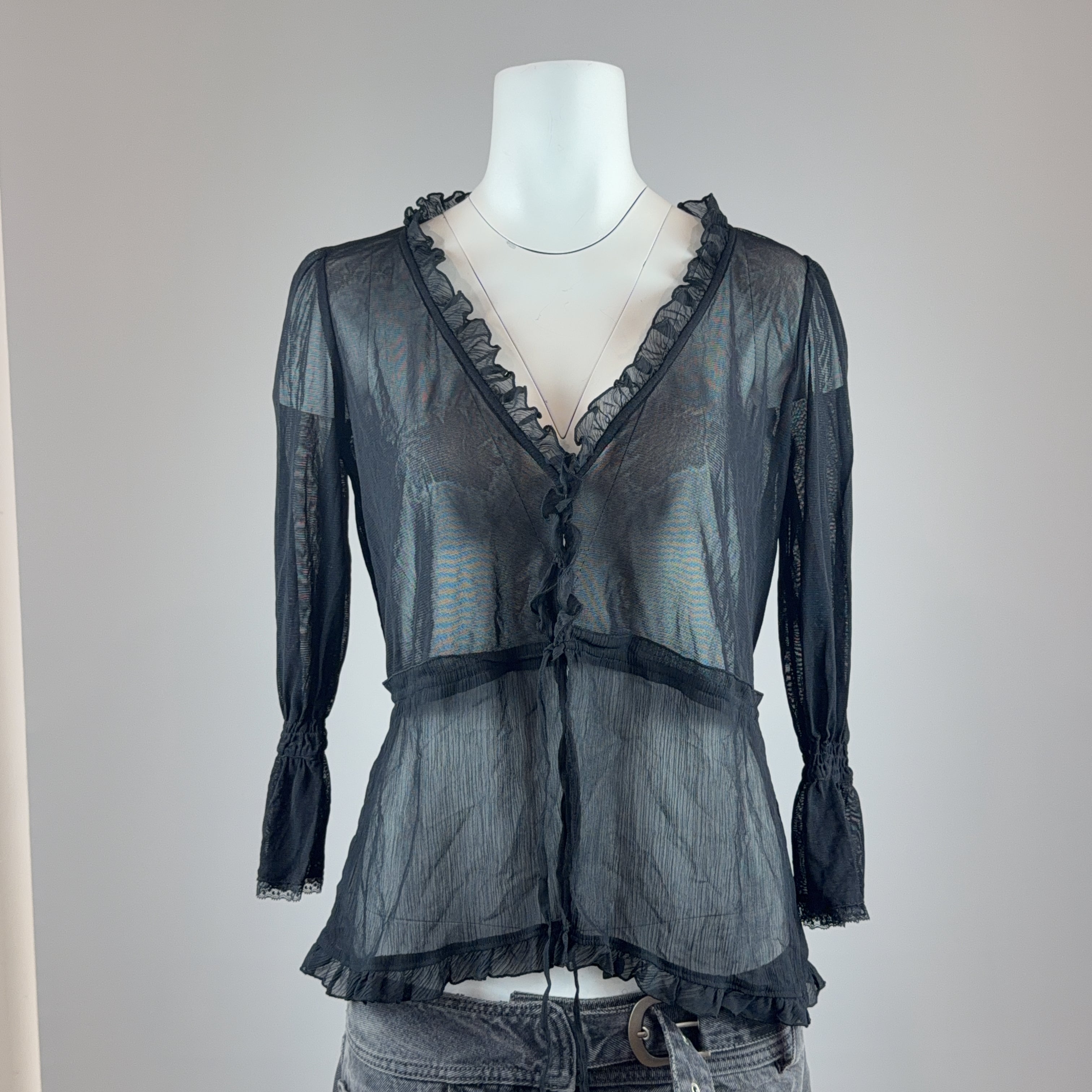 VINTAGE BLOUSE - SMALL